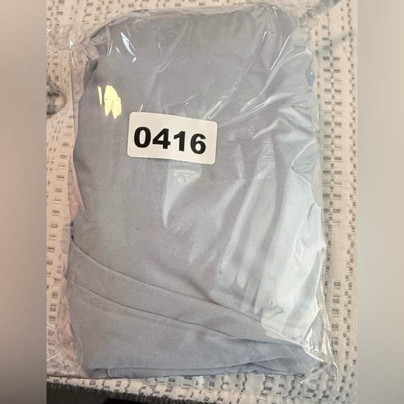 Women's Pink and Gray Pants Set - Picture 5 of 7